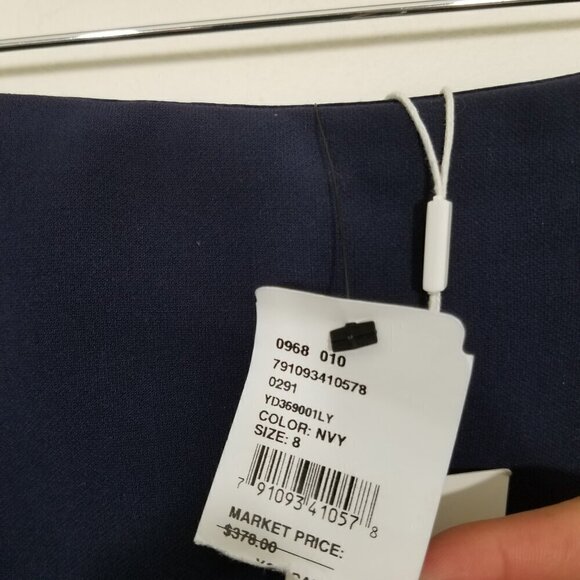 NWT Likely Navy Driggs Gown Strapless Maxi Dress Size 8 - Picture 10 of 12